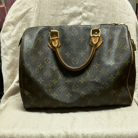 Louis Vuitton Speedy Bag 35 Pre-owned - Picture 2 of 5